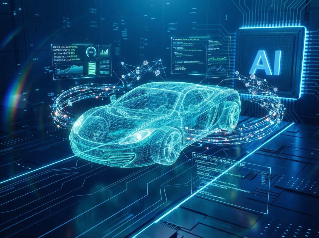 萝莉塔AI修车视频技术