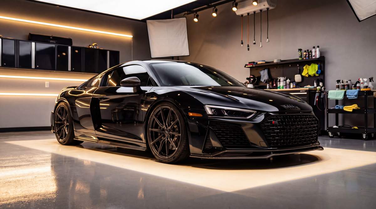 萝莉塔奥迪改装视频教程