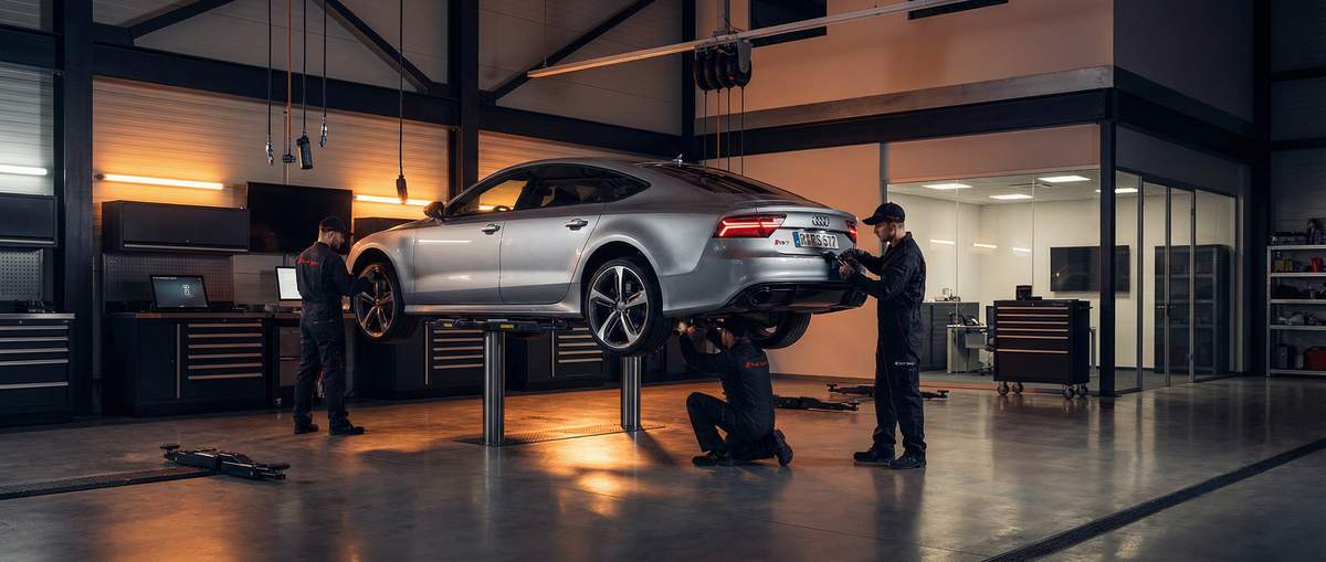 萝莉塔修车改装视频传媒